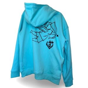 Baseball Lifestyle 101 Cupid Hoodie - large